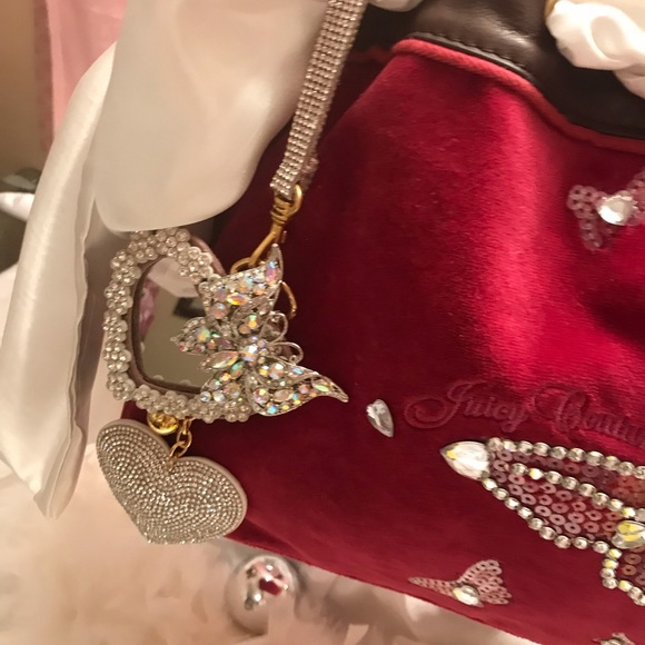 Rare 🦄hot pink crystal covered butterfly 🦋 daydreamer ☁️ - Picture 13 of 16